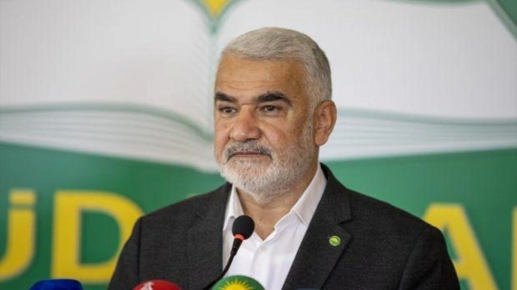 H&Uuml;DA PAR'dan "HDP ile ittifak yapar mısınız?" sorusuna net cevap