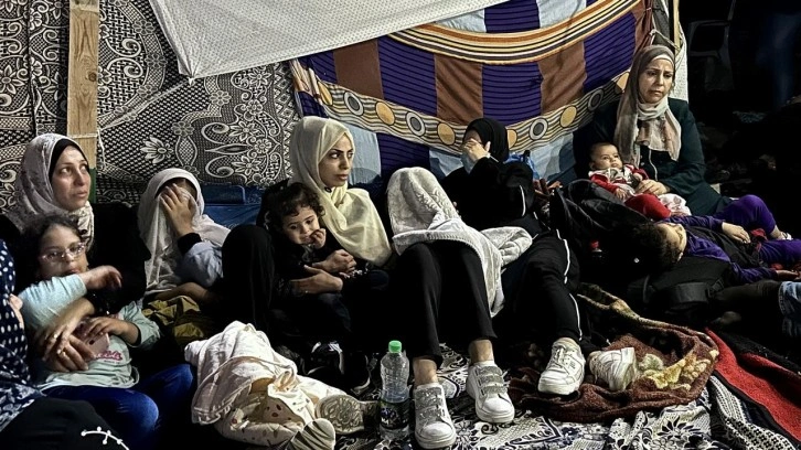 H&Uuml;DAPAR'dan Filistin'e destek mitingi