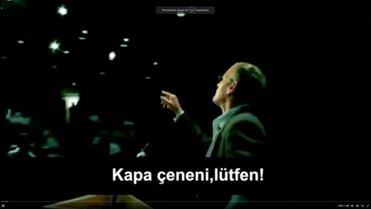Hulusi Akar’dan anlamlı mesaj: ‘Derhal ateşkes’