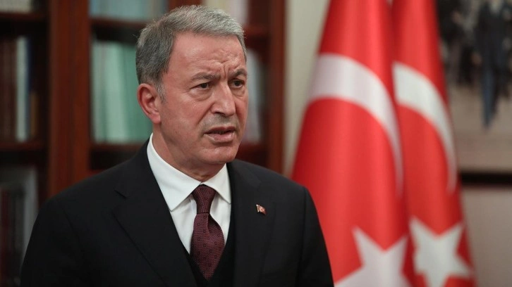 Hulusi Akar'dan 'yabancı asker' a&ccedil;ıklaması