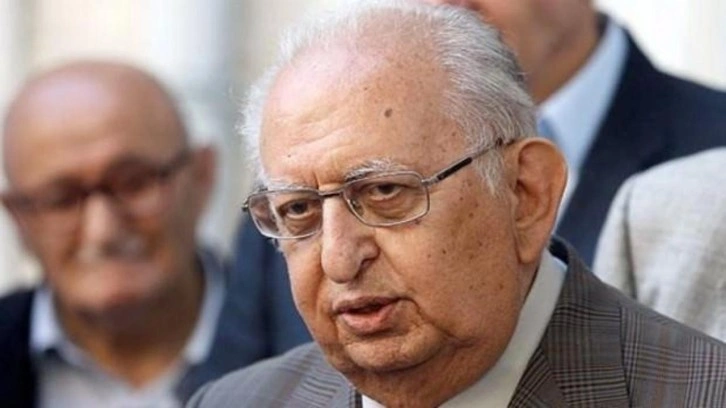 H&uuml;samettin Cindoruk hastaneye kaldırıldı
