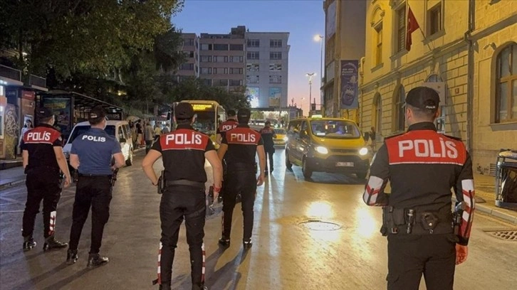 'Huzur İstanbul' uygulamasında 1022 kişi gözaltına alındı!