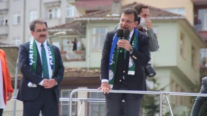 İBB Başkanı İmamoğlu'ndan adaylık a&ccedil;ıklaması: Benim g&uuml;ndemimde yok