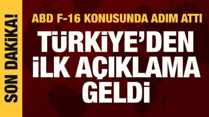 İbrahim Kalın: ABD'nin F-16 adımı T&uuml;rkiye i&ccedil;in olumlu