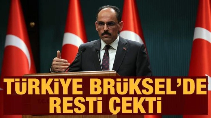 İbrahim Kalın, Br&uuml;ksel'de İsve&ccedil; ve Finlandiya a&ccedil;ıklaması