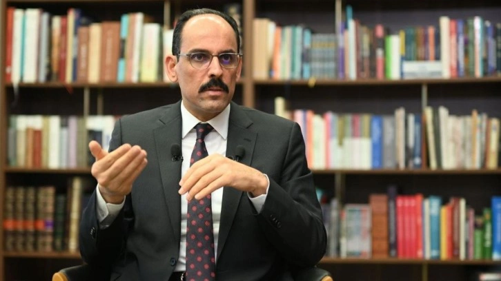 İbrahim Kalın: NATO'nun bir par&ccedil;asıyız, AB'ye girmek isteriz