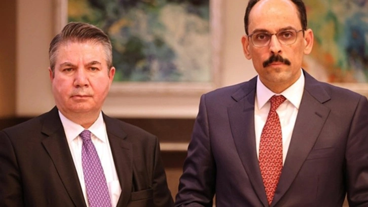 İbrahim Kalın ve Sedat &Ouml;nal Br&uuml;ksel'e ziyarette bulunacak