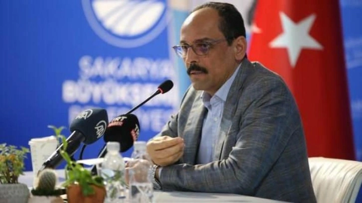 İbrahim Kalın'dan dikkat &ccedil;eken Ukrayna a&ccedil;ıklaması: Biz hazırız!