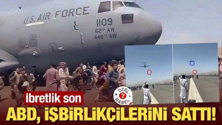 İbretlik son: Ev vaadinde bulunmuştu, ABD işbirlikçilerini sattı!