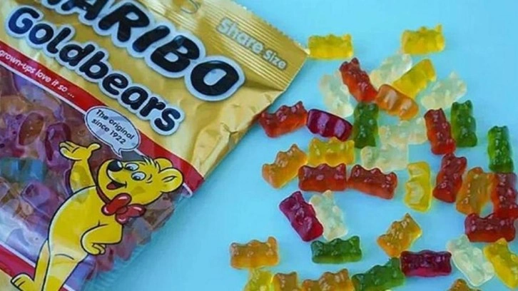 İçinden uyuşturucu çıktı!  Haribo şekerlemeler, Belçika'da piyasadan toplatılıyor!