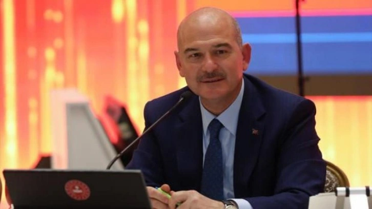 İ&ccedil;işleri Bakanı Soylu: Atık sularda bile uyuşturucu arıyoruz