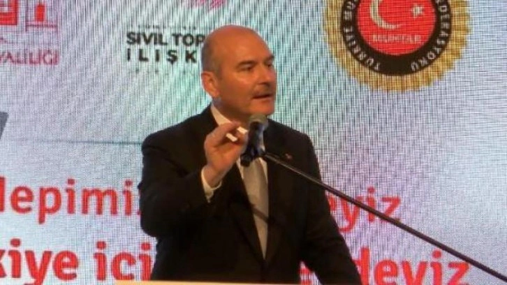 İ&ccedil;işleri Bakanı Soylu: Bizim ecdadımız kimseye meydanı bırakmadı