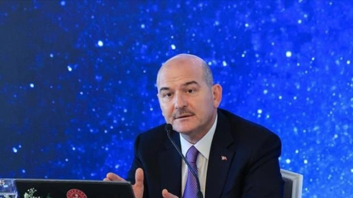 İ&ccedil;işleri Bakanı Soylu, KKTC&rsquo;li mevkidaşı ile bir araya geldi