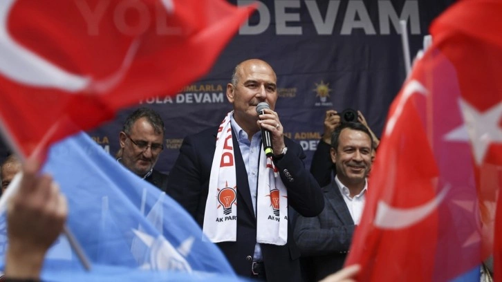 İ&ccedil;işleri Bakanı Soylu, Rize Dernekler Federasyonunu ziyaret etti