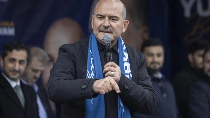 İ&ccedil;işleri Bakanı Soylu'dan 1 Mayıs mesajı
