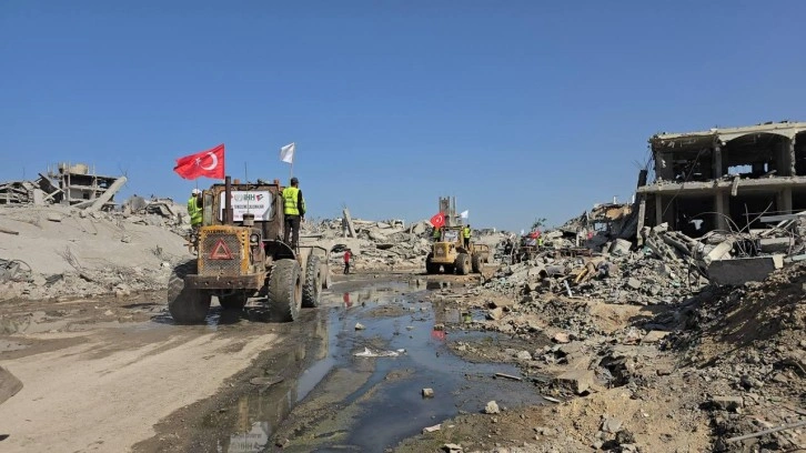 İHH Gazze'deki insani yardım çalışmalarını sürdürüyor