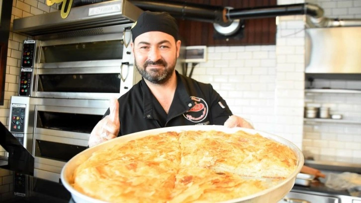 İki kiloluk dev İzmir boyozu