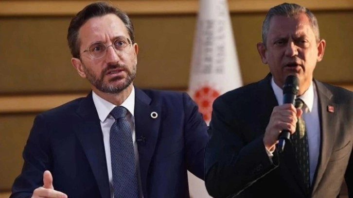 İletişim Başkanı Altun'dan, Özgür Özel'e tepki: Siyasetin değil sokak vesayetinin dili