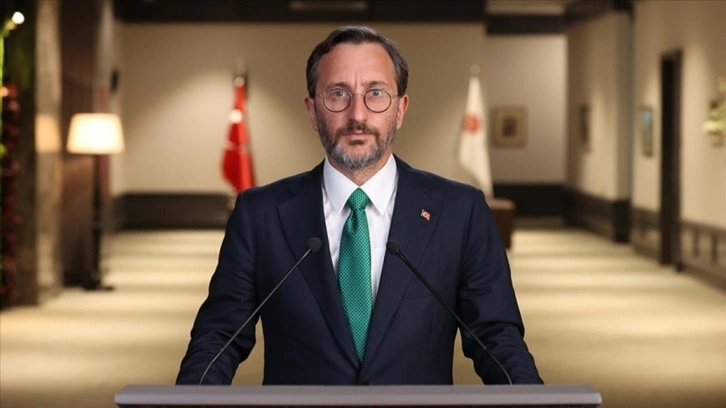 İletişim Başkanı Altun: Millet darbecilere darbe vurdu