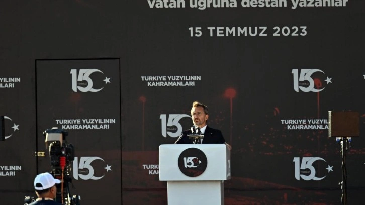 İletişim Başkanı Altun "T&uuml;rkiye Y&uuml;zyılının Kahramanları" programında konuştu