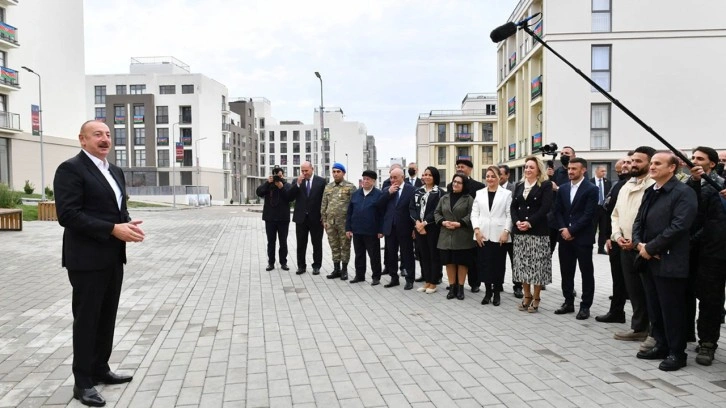 İlham Aliyev Karabağ'a d&ouml;n&uuml;ş programını a&ccedil;ıkladı