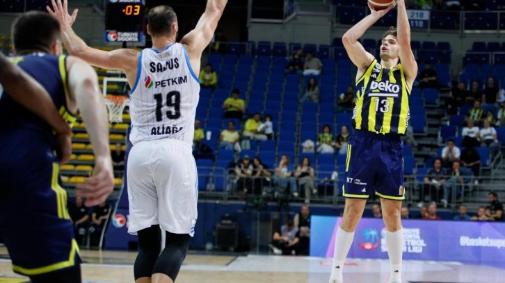 İlk haftada kaybeden Fenerbahçe Beko sezonun ilk galibiyetini aldı
