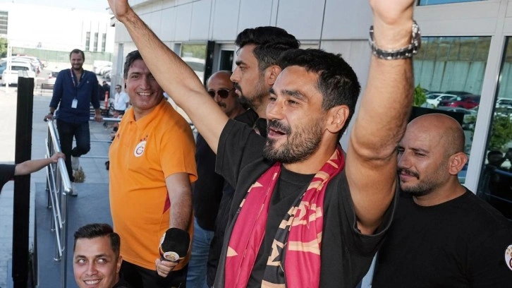 İlkay Gündoğan, Galatasaray'ı paylaştı! 'Şampiyonlar Ligi' kayıtsız kalmadı