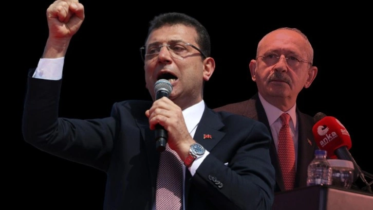 İmamoğlu "Aynı gaflete kapılamayız" deyip Kılı&ccedil;daroğlu'na bayrak a&ccedil;tı