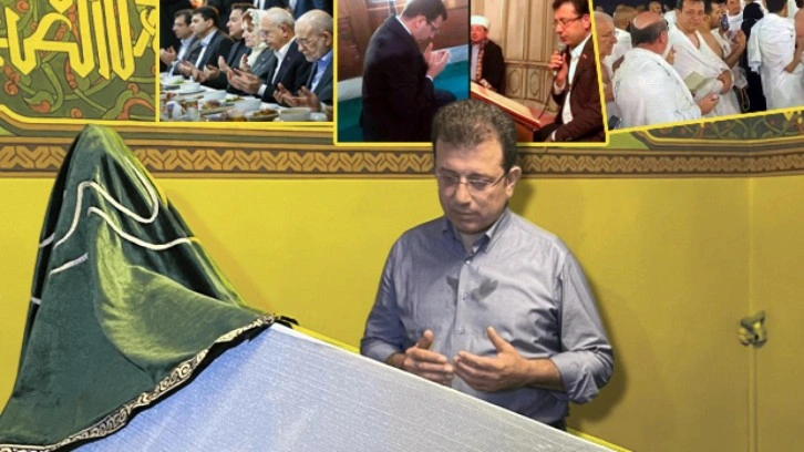 İmamoğlu İBB adaylığını a&ccedil;ıkladı, se&ccedil;im startını 't&uuml;rbede' verdi