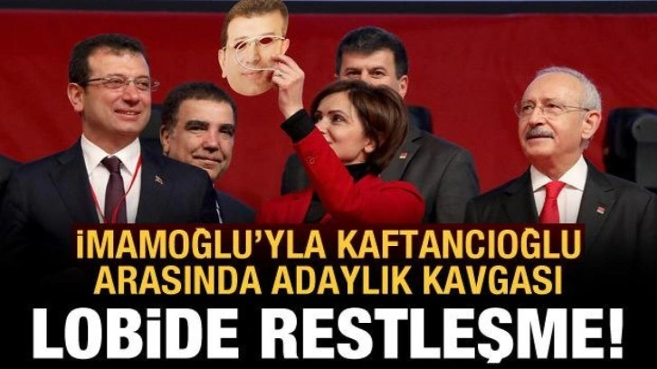 İmamoğlu ile Kaftancıoğlu arasındaki sır g&ouml;r&uuml;şme: Adaylık yanıtı şoke etti