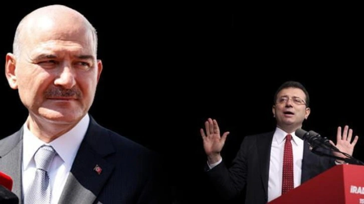 İmamoğlu "ispatlarsan istifa ederim" demişti: Soylu o konuşmayı &Uuml;lke TV'de anlatmış