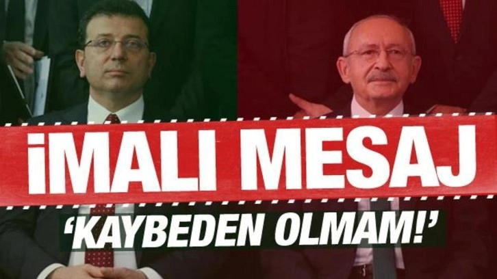İmamoğlu Kılı&ccedil;daroğlu'na mesaj g&ouml;nderdi! CHP'de neler oluyor!