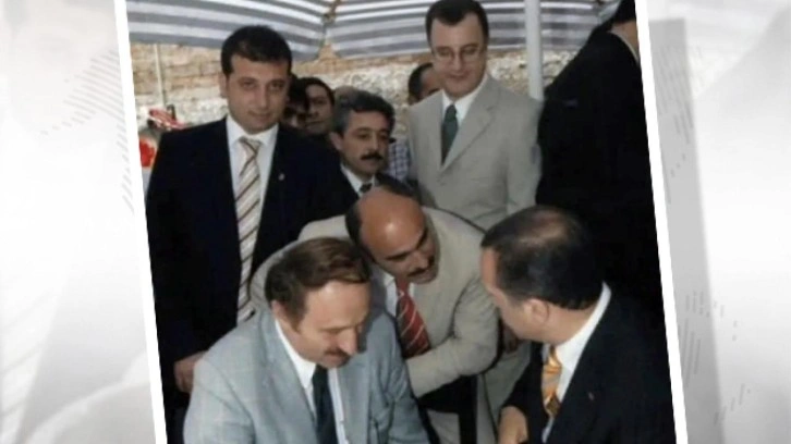 İmamoğlu’nun arşiv fotoğrafı gün yüzüne çıktı! Erdoğan’la görüşebilmek için sıraya girmiş