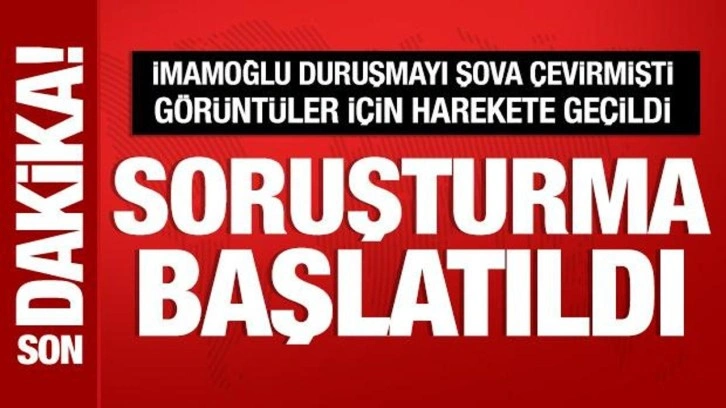 İmamoğlu'nun duruşmada görüntülerinin çekilmesine ilişkin soruşturma başlatıldı