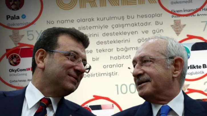 İmamoğlu’nun trol hücresi çöktü! Yine Kılıçdaroğlu imzası