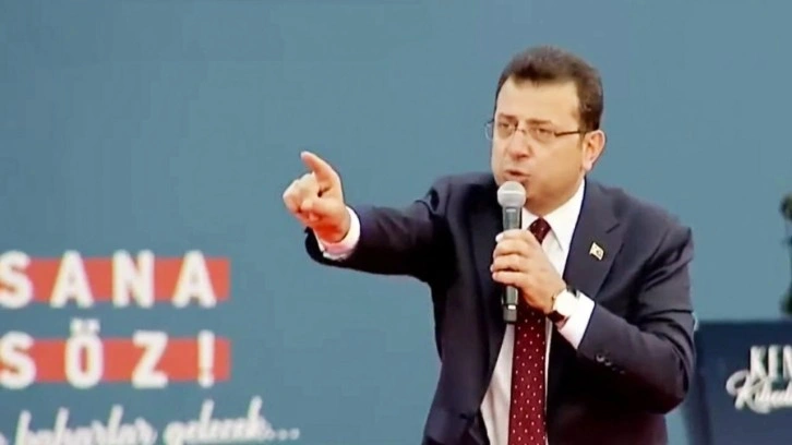 İmamoğlu: Se&ccedil;imi ilk turda bitirmek farzdır, farz