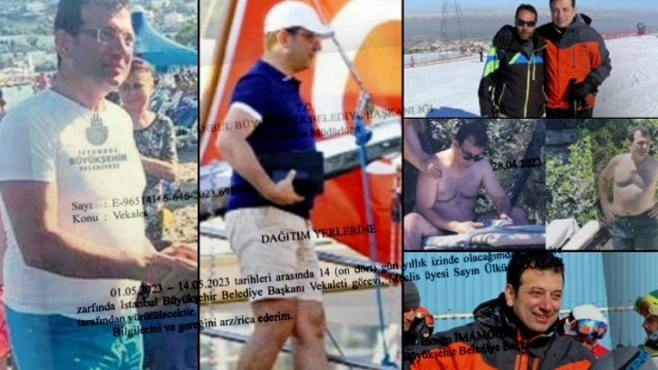 İmamoğlu tatilde&hellip; İstanbul 14 g&uuml;n daha başkansız