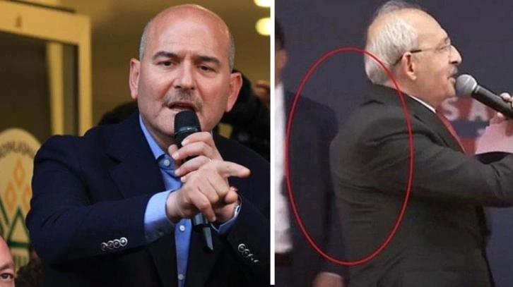 İmamoğlu ve Kılı&ccedil;daroğlu'nun &ccedil;elik yelek giymesine Bakan Soylu'dan sert tepki