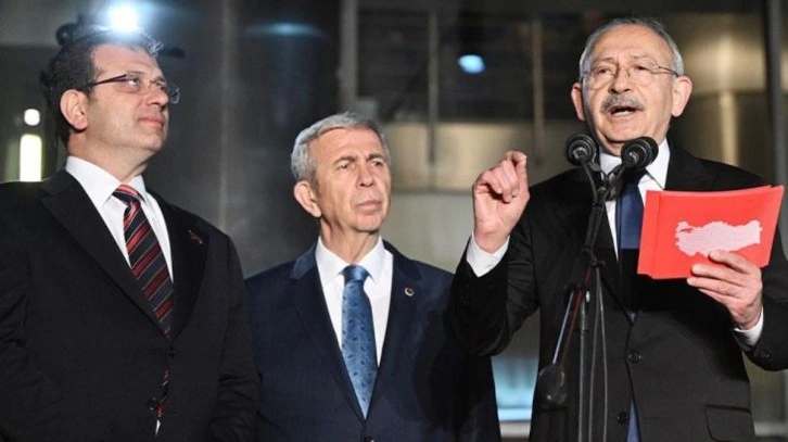 İmamoğlu ve Yavaş sahaya inecek mi? Se&ccedil;im s&uuml;recini planlayan Kılı&ccedil;daroğlu'ndan miting kararı