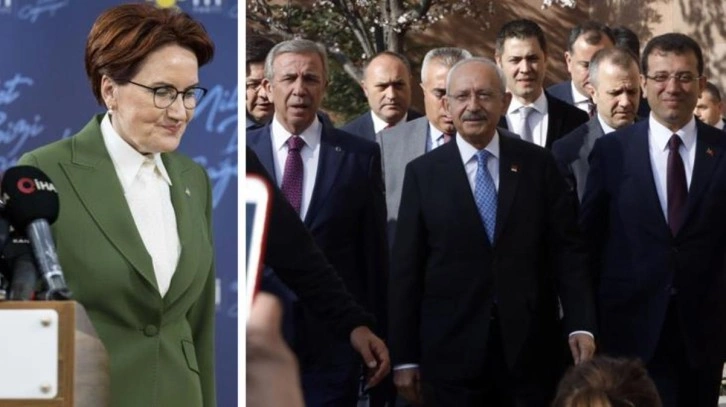 İmamoğlu ve Yavaş'ın Akşener'i ziyaret edeceği konuşuluyordu, CHP'den a&ccedil;ıklama geldi