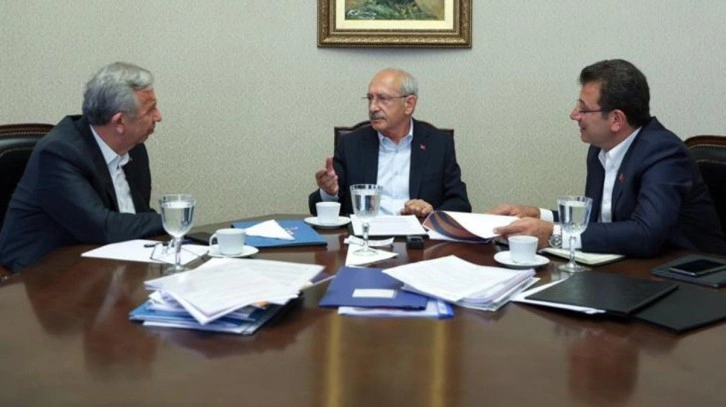 İmamoğlu ve Yavaş'tan ortak paylaşım: 2. tur se&ccedil;imi i&ccedil;in sıkı bir &ccedil;alışmaya başlıyoruz