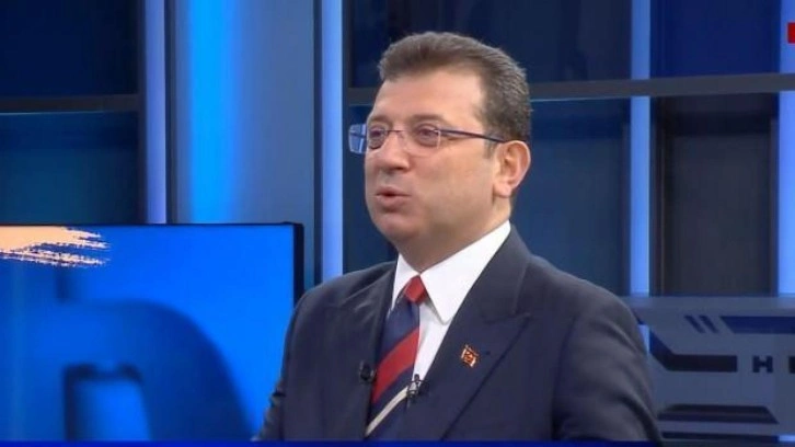 İmamoğlu'ndan adaylık a&ccedil;ıklaması