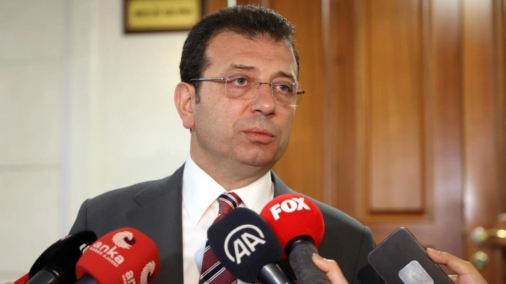İmamoğlu&rsquo;ndan 'CHP genel başkanlığına aday mısınız' sorusuna yanıt!