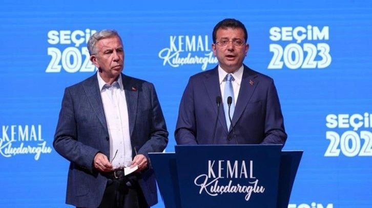 İmamoğlu'ndan &ccedil;ok konuşulacak s&ouml;zler: Se&ccedil;im gecesi iktidarın oyununu Mansur Yavaş ile bozduk