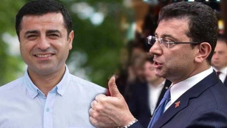 İmamoğlu'ndan Demirtaş'a: Diline, y&uuml;reğine sağlık