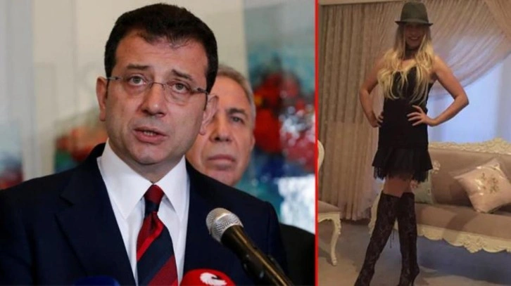 İmamoğlu'ndan evinde &ouml;l&uuml; bulunan eski MHP'li başkanın ailesine taziye ziyareti