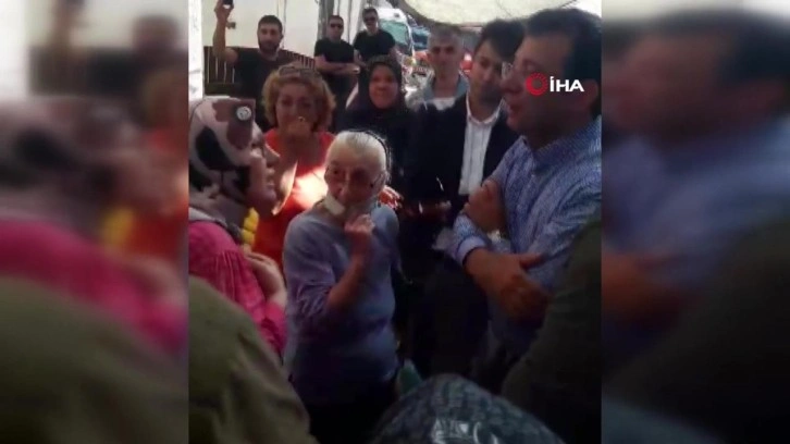 İmamoğlu'ndan 'hani her şey g&uuml;zel olacaktı' diyen vatandaşa: Kıskan da &ccedil;atla!