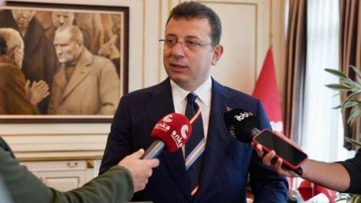 İmamoğlu'ndan Kaftancıoğlu a&ccedil;ıklaması