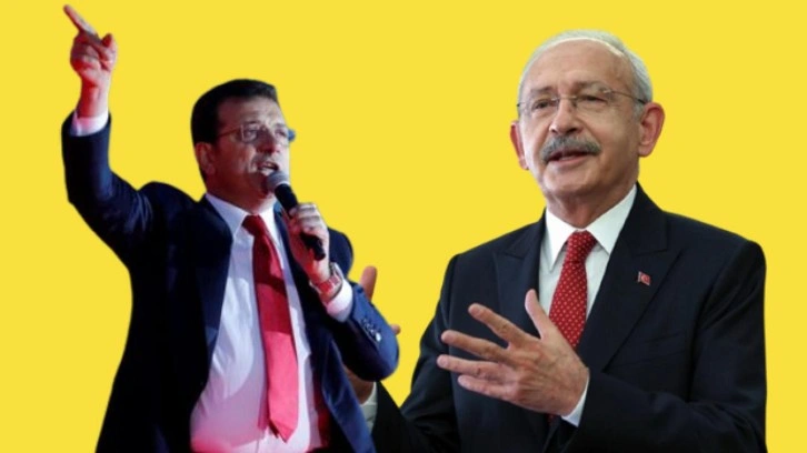 İmamoğlu'ndan Kılı&ccedil;daroğlu'na derin darbe! CHP'te taht operasyonu