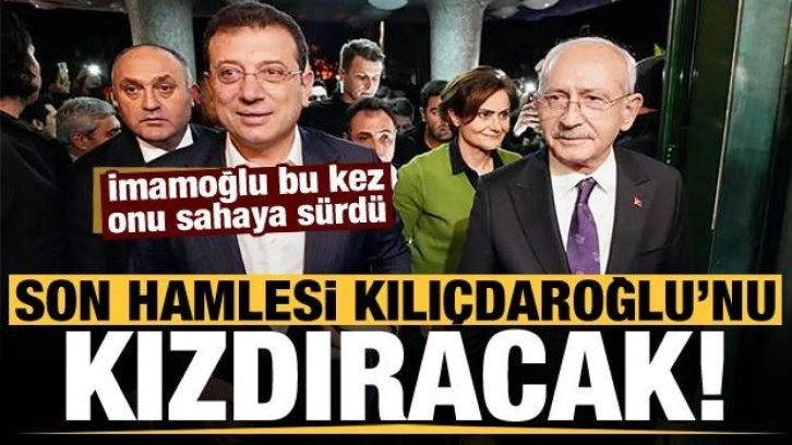 İmamoğlu'ndan Kılı&ccedil;daroğlu'nu kızdıracak yeni hamle! CHP'de sular durulmuyor
